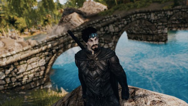 У реки.. Skyrim SE (Тропики 7.0)