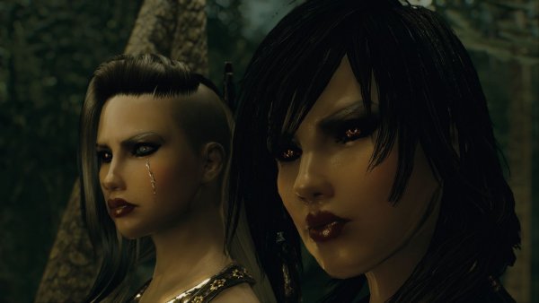 Младые вампирши.. Skyrim SE (Тропики 7.0)