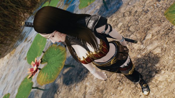 Средь лилий.. Skyrim SE (Тропики 7.0)