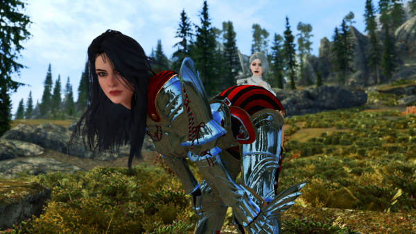 Поиск достойной цели на равнинах Вайтрана