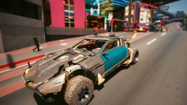 Speed.. Cyberpunk 2077 глазами Windfire