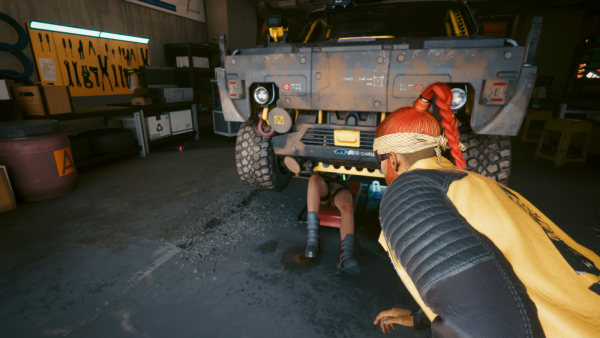 Пана-ааам! )) Cyberpunk 2077 глазами Windfire