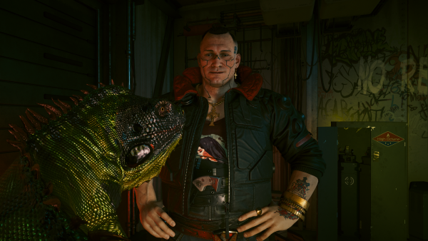 Ещё живой - Джеки. Cyberpunk 2077