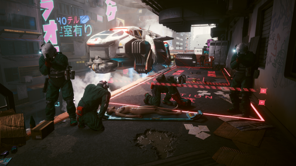 Эвакуация Дорсет.. Cyberpunk 2077