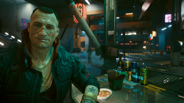 Джеки.. Cyberpunk 2077 глазами Windfire