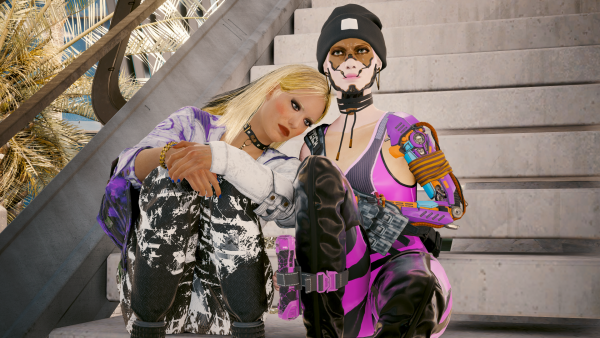 Новые симпатичные девушки в Пёсьем городе - 2.