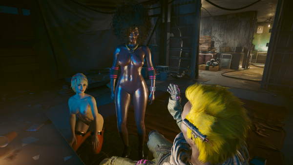 Ви и Анжела соблазняют Джейкоба.