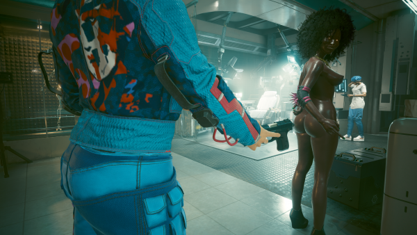 Ви:-"Если повернёшься, то я подарю его тебе?" - 2.