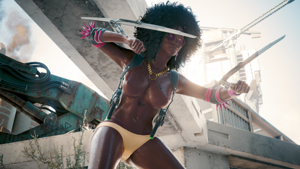 Моя самая крутая телохранительниц.