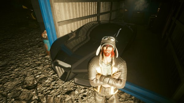 Нашел машинку )) Cyberpunk 2077