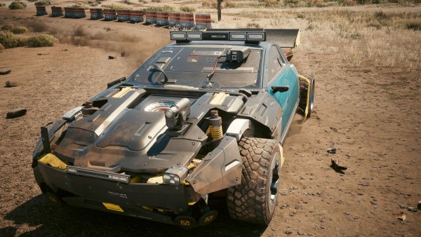 Поворотец.. Cyberpunk 2077 глазами Windfire