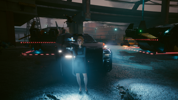 МЕРЕДИТ.. Cyberpunk 2077 глазами Windfire