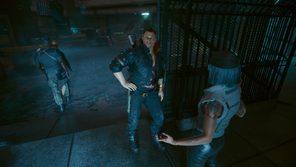 Хорошо работаем вместе! Cyberpunk 2077