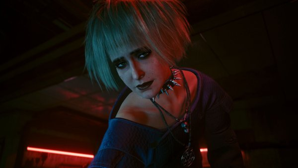 МИСТИ.. Cyberpunk 2077 глазами Windfire