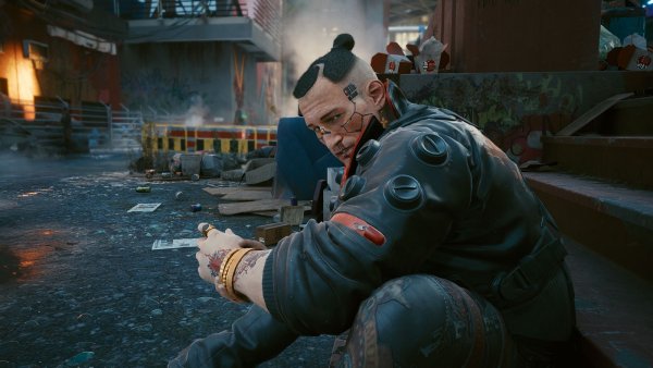 Джеки.. Cyberpunk 2077 глазами Windfire