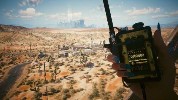 Начало - начал.. Cyberpunk 2077 глазами Windfire