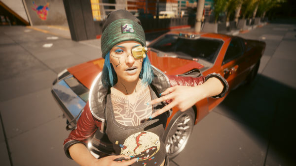 Vee.. Cyberpunk 2077 (ver 2.0)