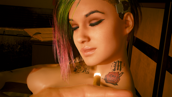 А приливы волн продолжают "накрывать" Джуди