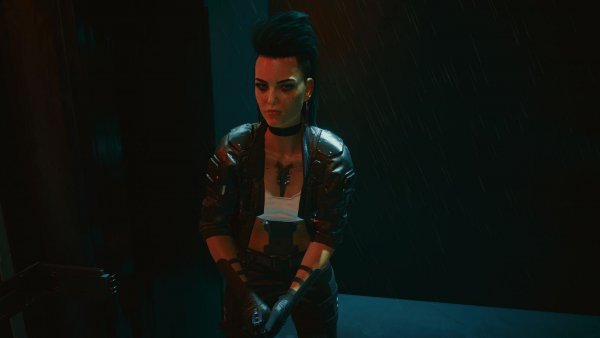 Молодая Бестия.. Cyberpunk 2077 глазами Windfire