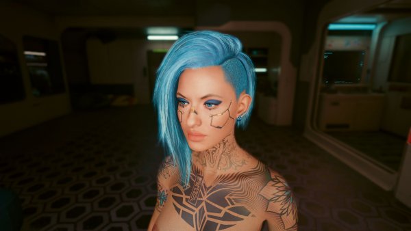 Моя ВИ в последнем заходе в Cyberpunk 2077.