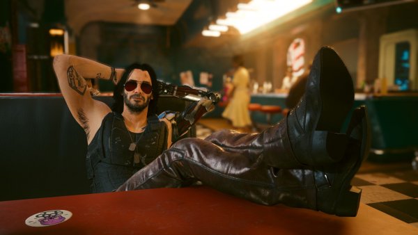 Джони.. Cyberpunk 2077 глазами Windfire