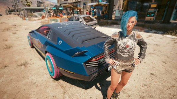 Машинку отжала у "Тигриных когтей" ))