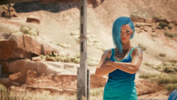 Стильная Ви.. Cyberpunk 2077 глазами Windfire