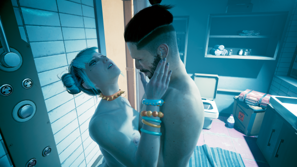 Блю Мун и Ви. Без комментариев - 3.