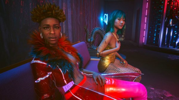 В очереди к риперу.. Cyberpunk 2077 глазами Windfire