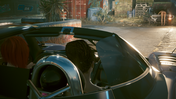 Две машинки и две ню Панам - 1.