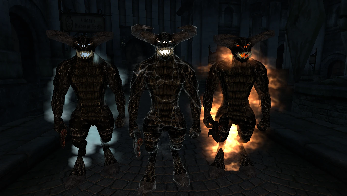 Powerful Summons Elemental Daemons Rus