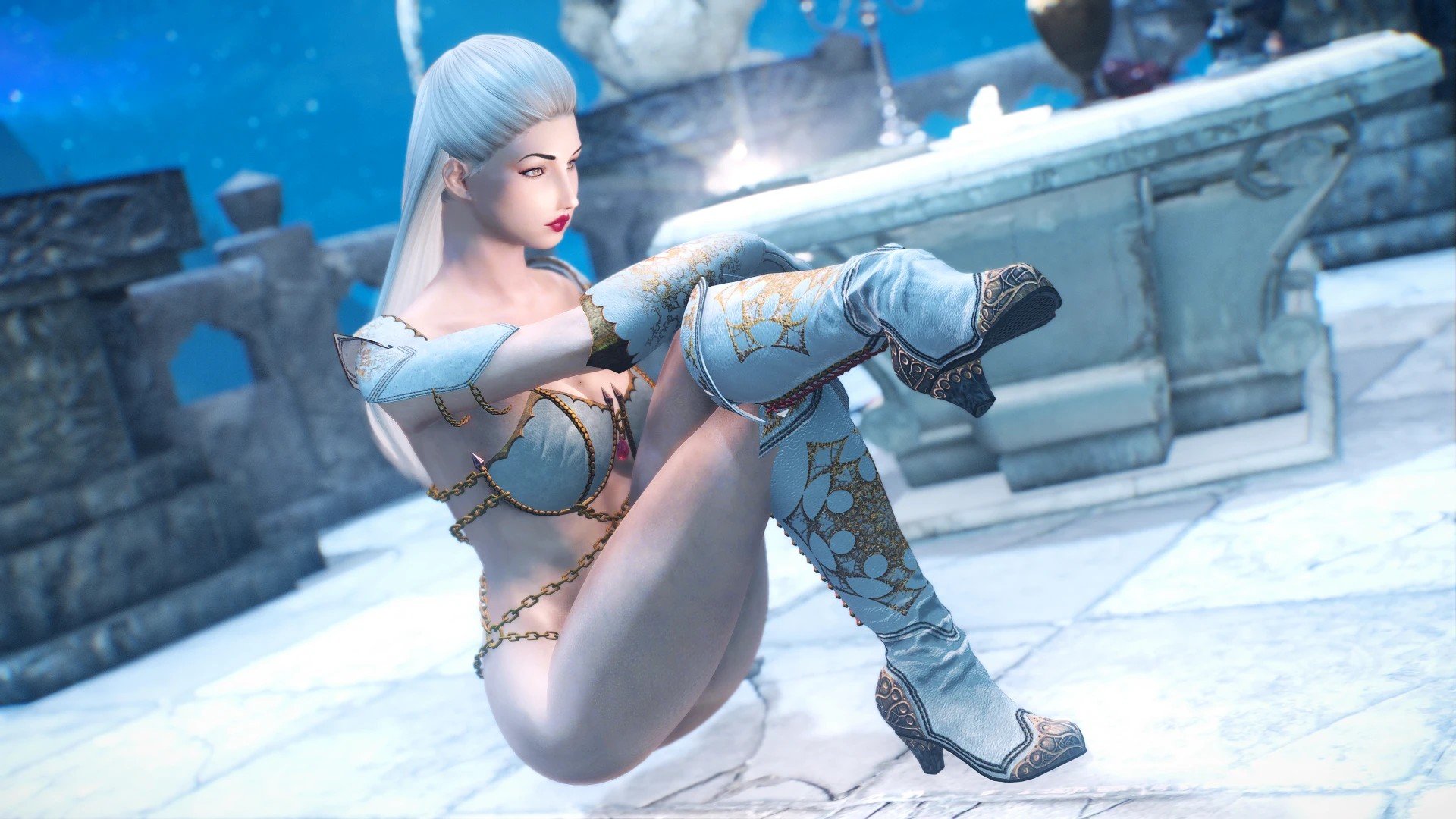 Newmiller fancy chain cuirass Rus