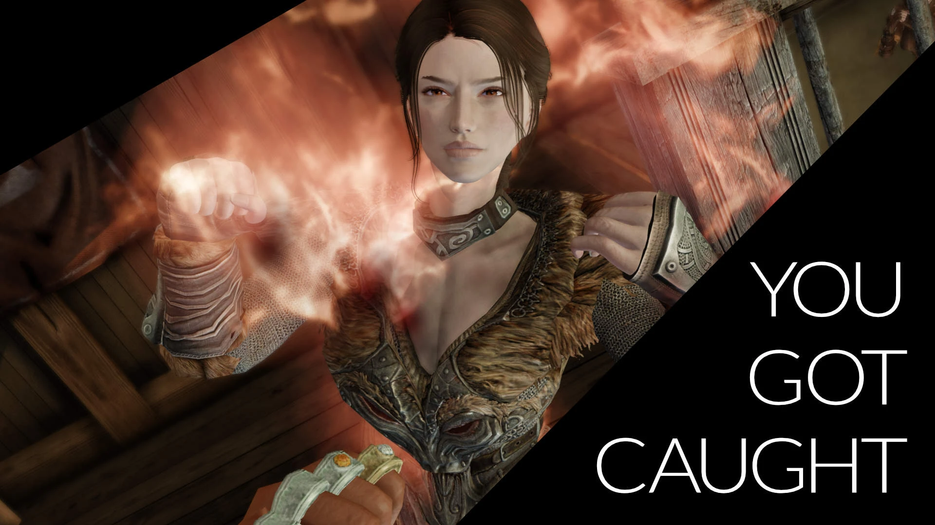 You Got Caught - Cheating reactions for OStim SexLab and Flower Girls Rus