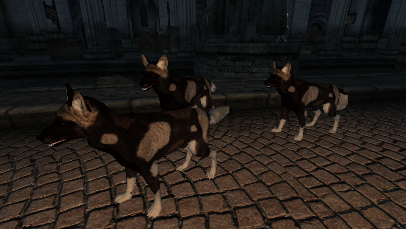 K9 War Packs aka Dog Handling Guides Rus