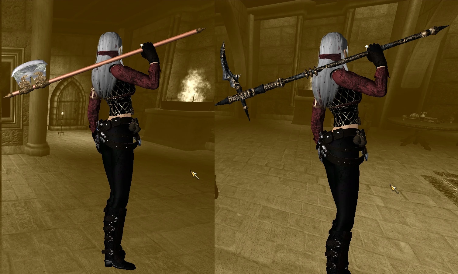 Jounk's Polearms - Remixed and Remastered Rus