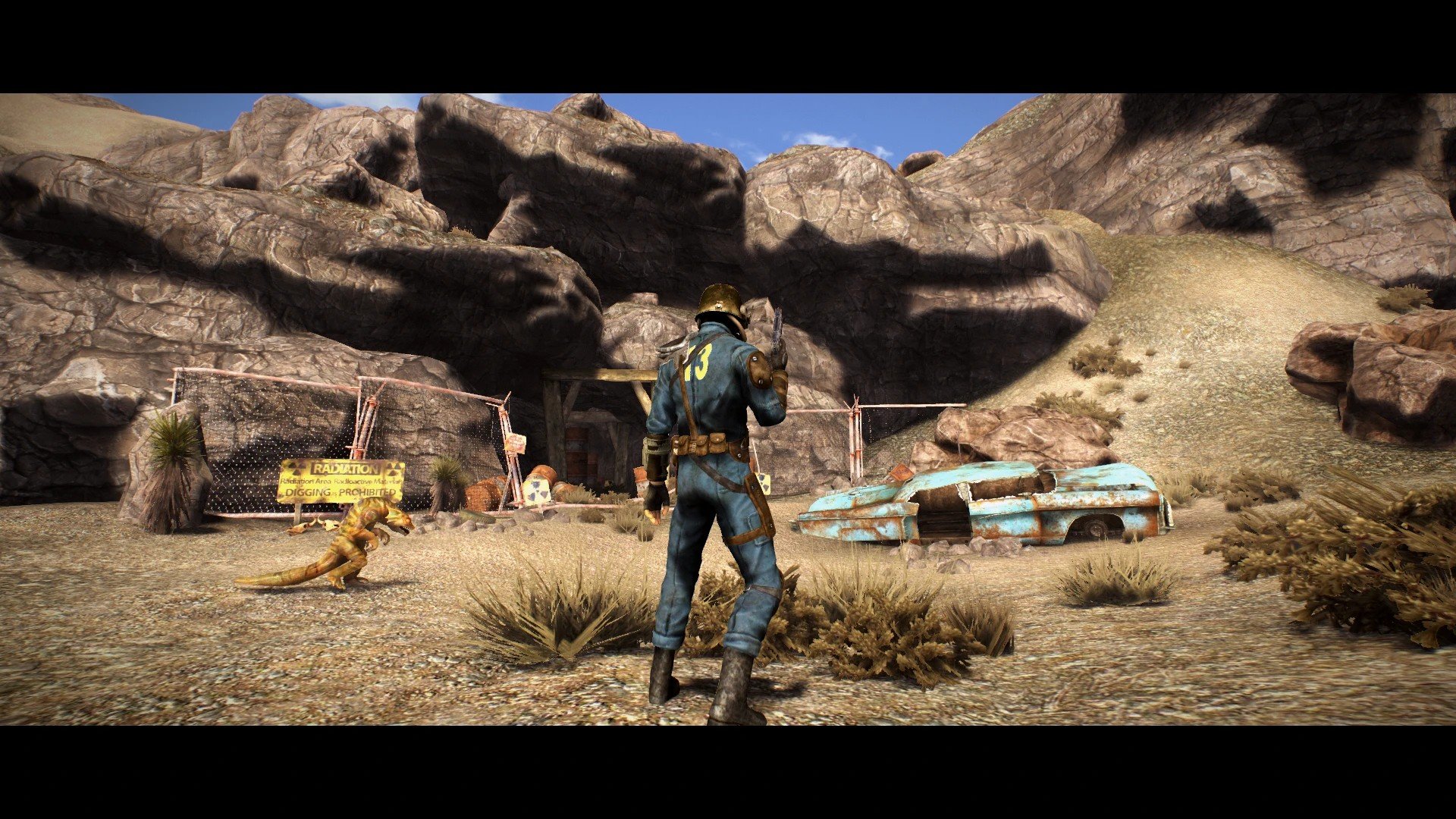 DM's Toxic Cave - Enclave Remnants Bunker Rus