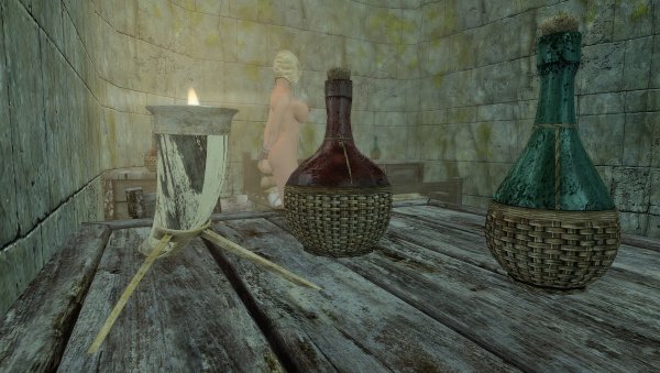 TESV : Сексрим 11.5 SSE похищенная девушка