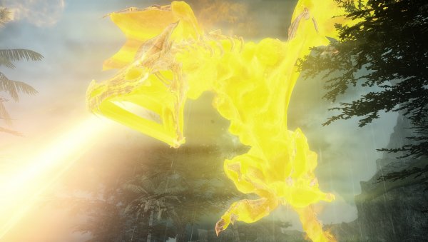 TESV : Сексрим 11.5 SSE Нападение лавового дракона