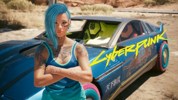 Cyberpunk 2077 глазами Windfire