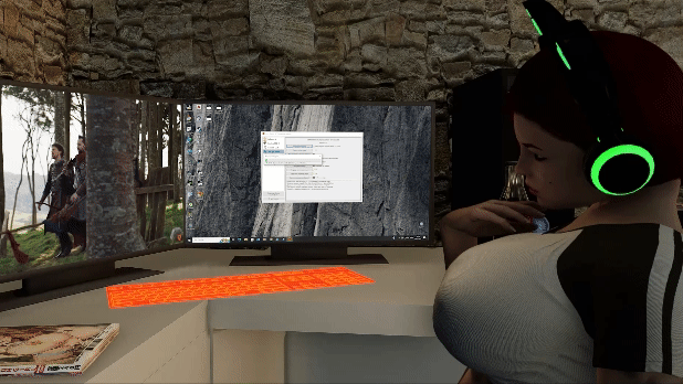 TESV: AE-10 (gif) Тем временем, пока устанавливается сборка