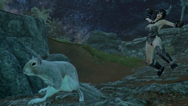 TESV : Сексрим 11.5 SSE Чёт не любит она белок, прям очень