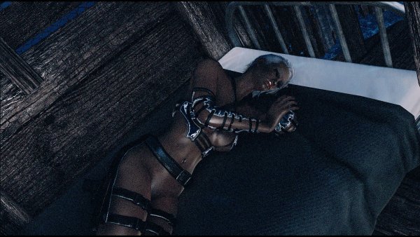 Скай - спасенная из плена.. Poselenia Windfire Fallout-4