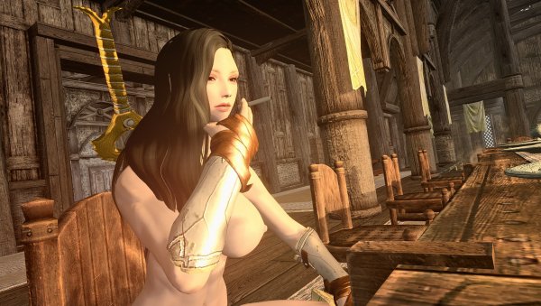 TESV : Сексрим 11.5 SSE Бронька порвалась, нервничает