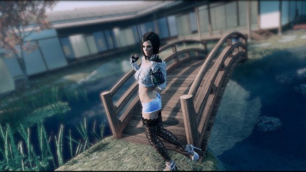 Чудный мостик.. Fallout-4 (Сборка 8.5)