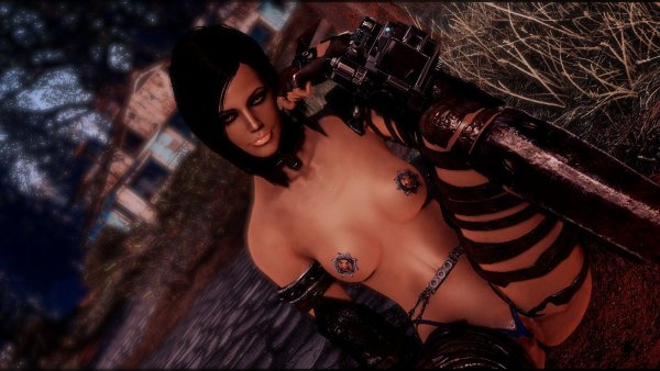 Не кадрированный скрин.. Fallout-4 (Сборка 9.0)