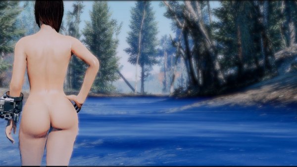 Синь воды.. Fallout-4 (Сборка 9.0)