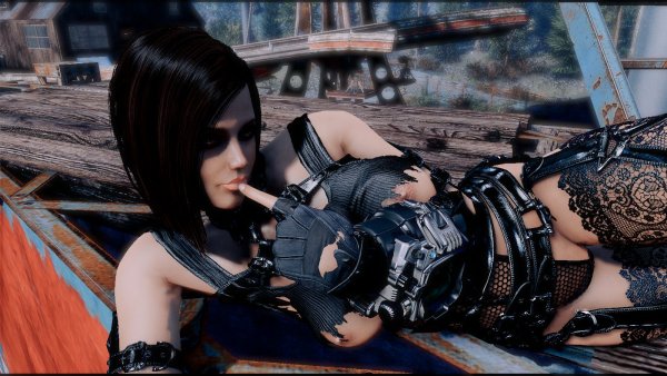 Странное место )) Fallout-4 (Сборка 9.0)