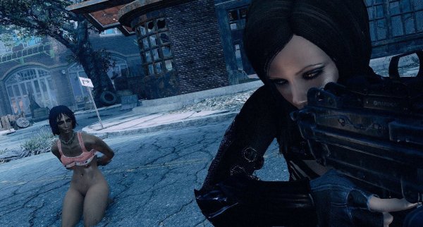 Нора: "Освобожу. Подожди." Fallout-4 (Сборка 9.0)