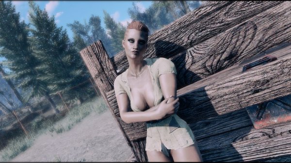 Поселенка: грядки копать - ни хочу ))