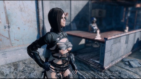 Нора заходила в Альянс с проверкой.. Fallout-4 (Сборка 9.0)